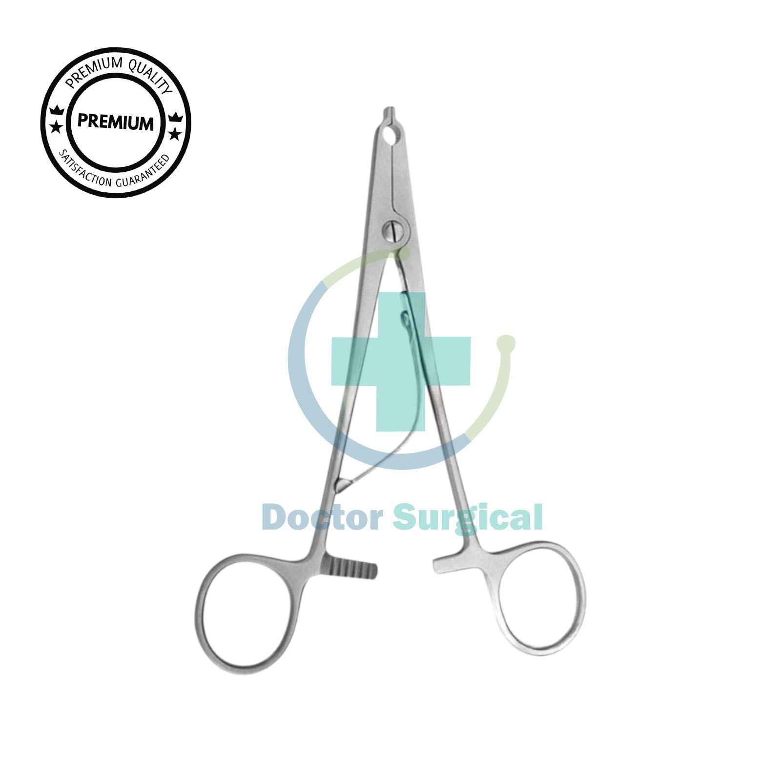 Raney Scalp Clip Applicator Plus 30 Pcs Clip Surgical Instruments Set Premium