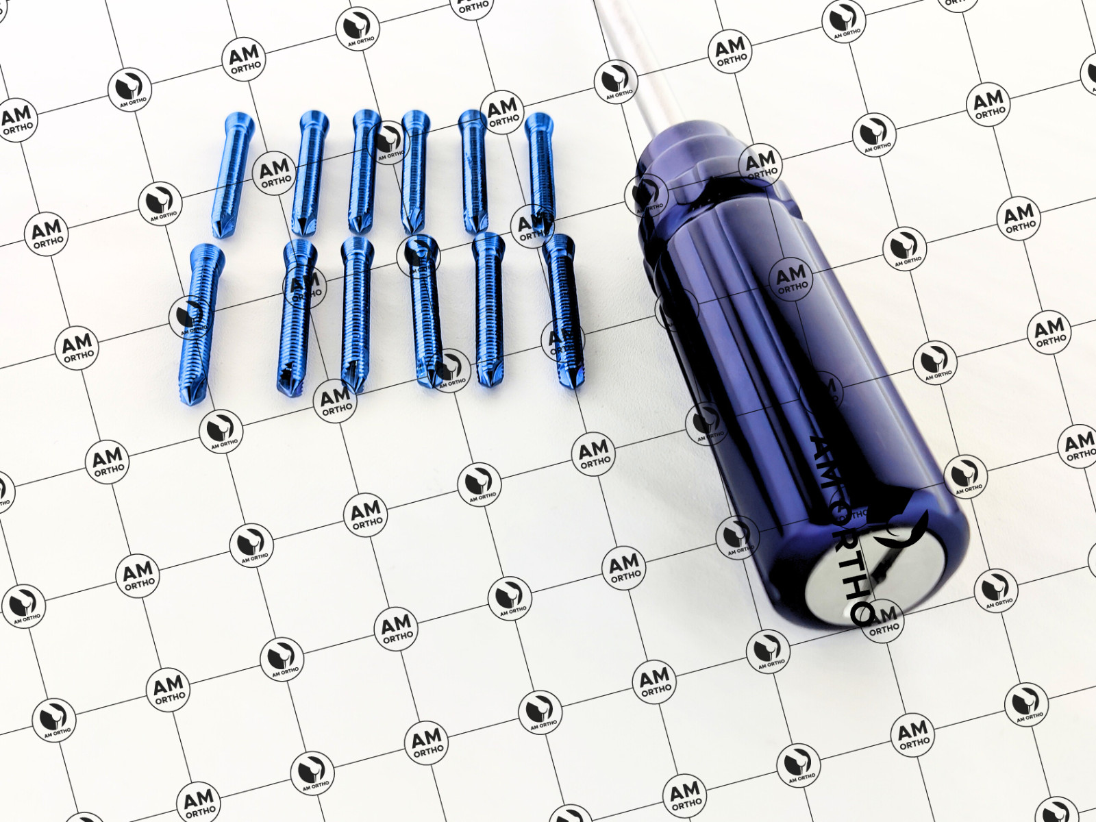 5.0mm Safety Locking Self Taping Screw 20-60mm &Torque Screwdriver 181Pcs Set Ti