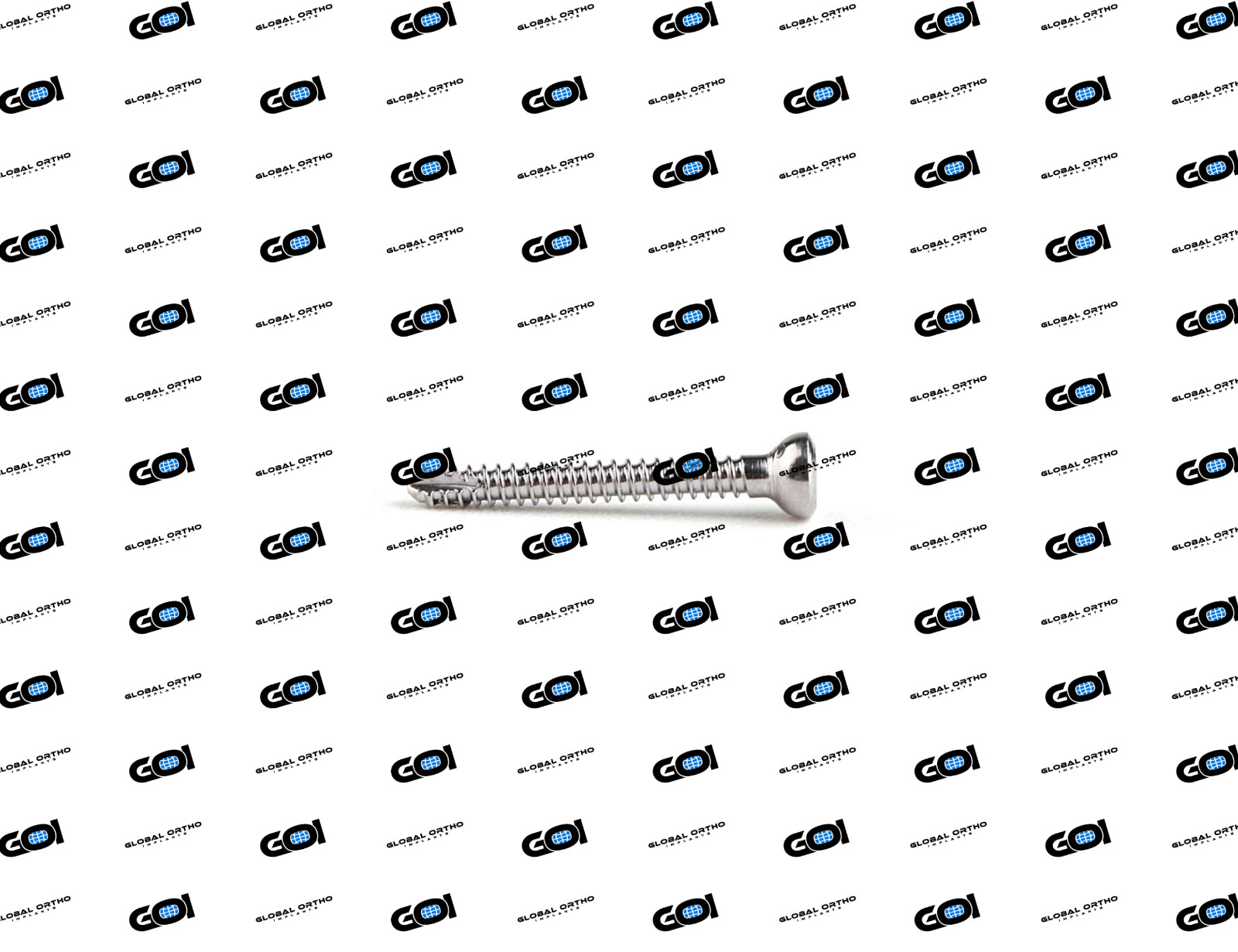 2.7mm Cortex Self Tapping Fasteners Hex Socket Assorted SS 316-L 100 Pcs Set