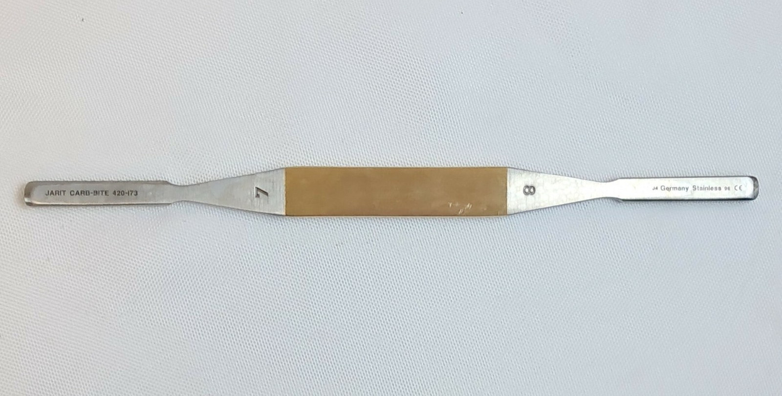 Jarit Carb-Bite 420-173, Double-Ended Nasal Rasp