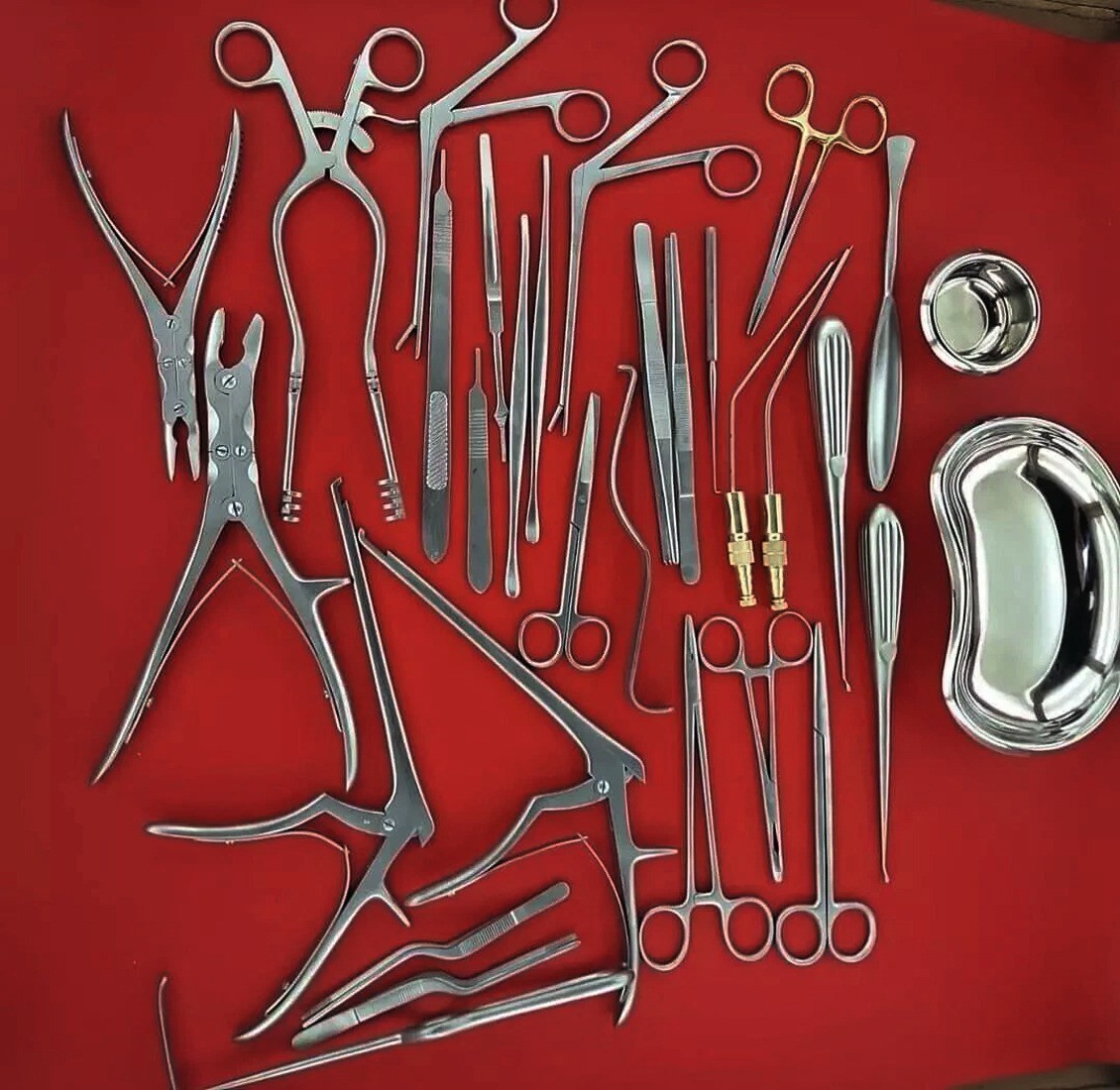 Neuro Spinal Surgery Surgical Orthopedic Instruments 20 Pcs Set High Quality