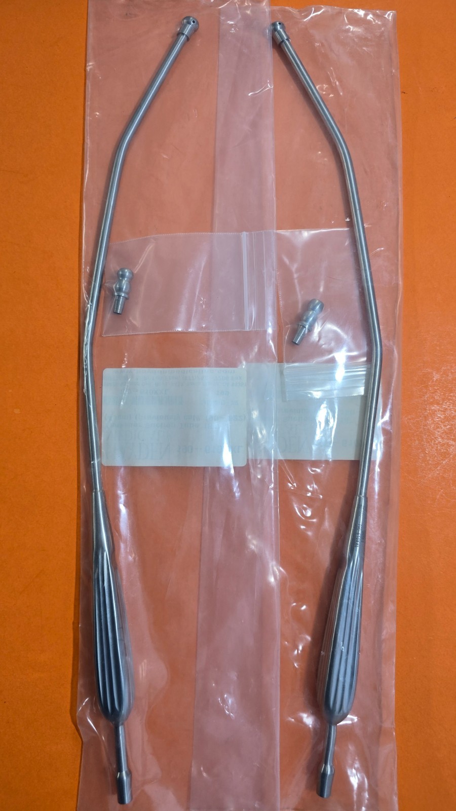 Hayden Medical Surgical Yankauer Suction Tube 16″ (40cm) Stainless Steel
