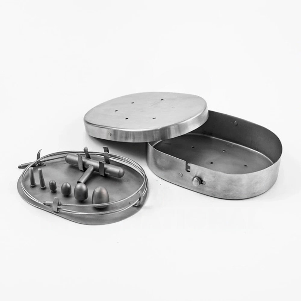 Flebo Extractor Nabatoff With Stainless Steel Box (Set of 3, 6, 9, 12, 15 mm)