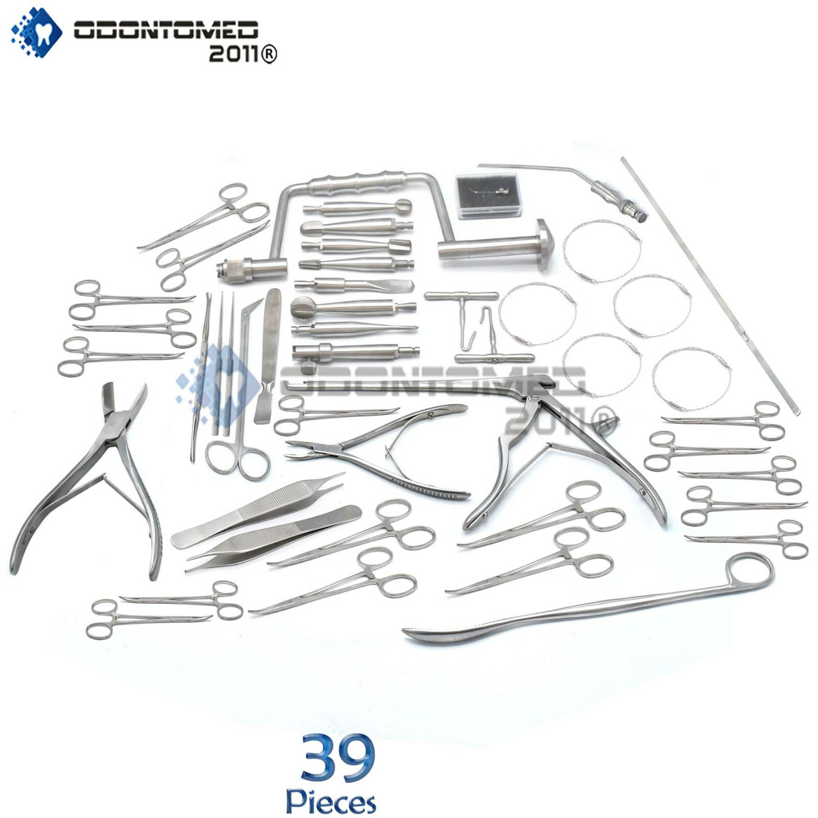 Craniotomy Instruments Set Orthopedic Surgical Instruments