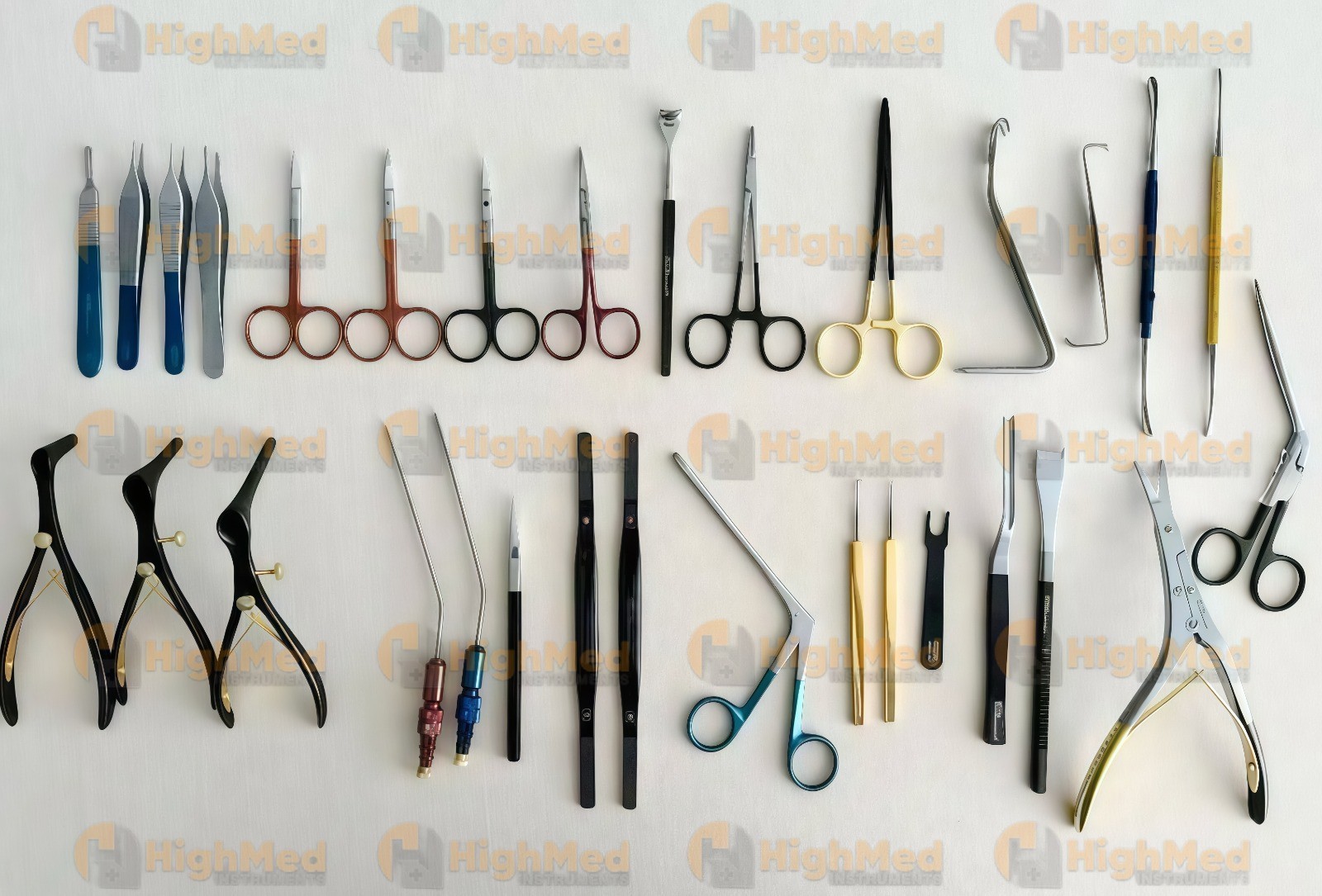 Rhinoplasty Instruments 25 PCS Set Nose Surgery Instruments