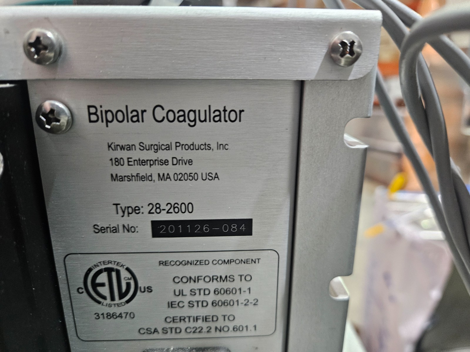 Kirwan Bipolar Generator
