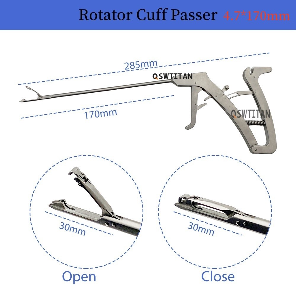 Arthroscopic Suture Passers For Rotator Cuff And Labral Knee Repair Procedures