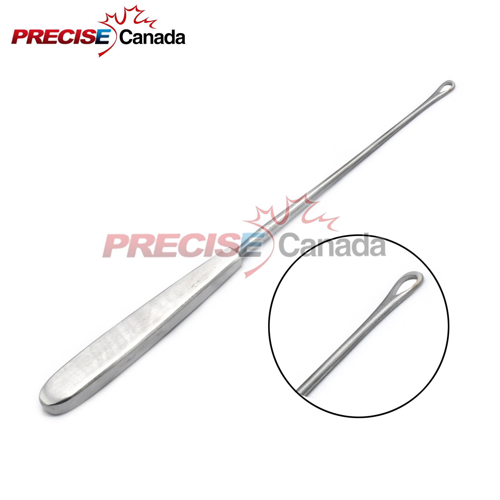 Sims uterine Curette 00 Blunt Surgical gyno Instruments