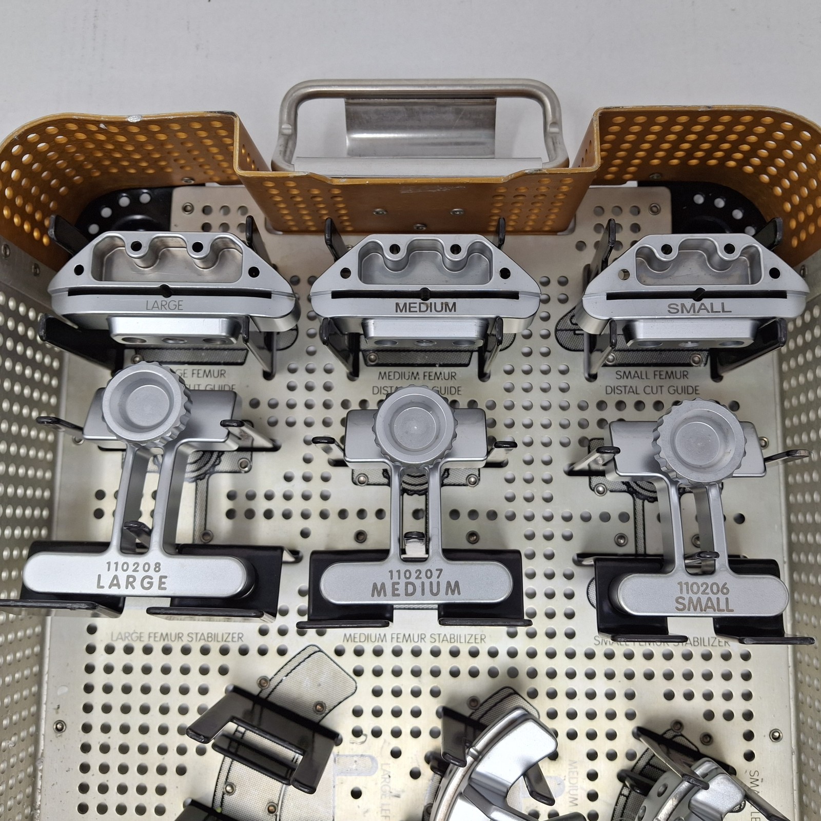 Smith & Nephew PFSR02080 NAVIO Total Knee Instruments Surgical System