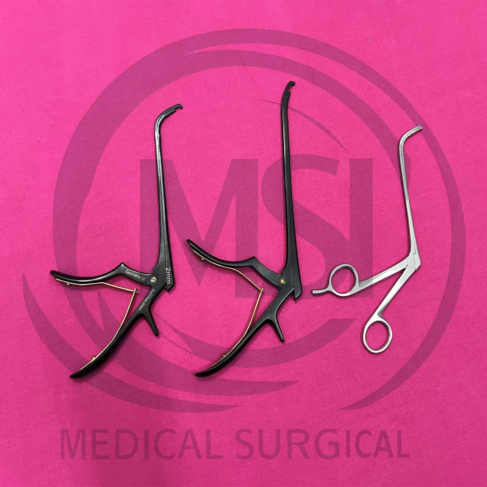 Sinus Frontal Punch With Link Chain Sheath Backward Cutting Endoscopic Nasal ENT