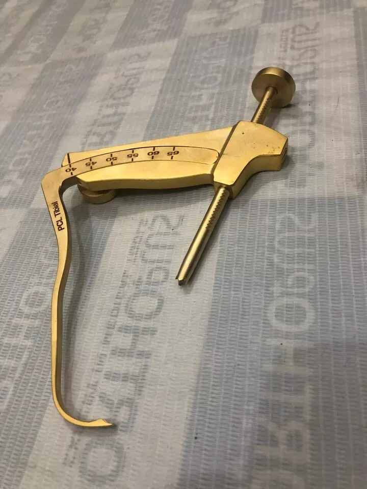 Drill Guide ACL PCL reconstruction target device Cross Band Knee