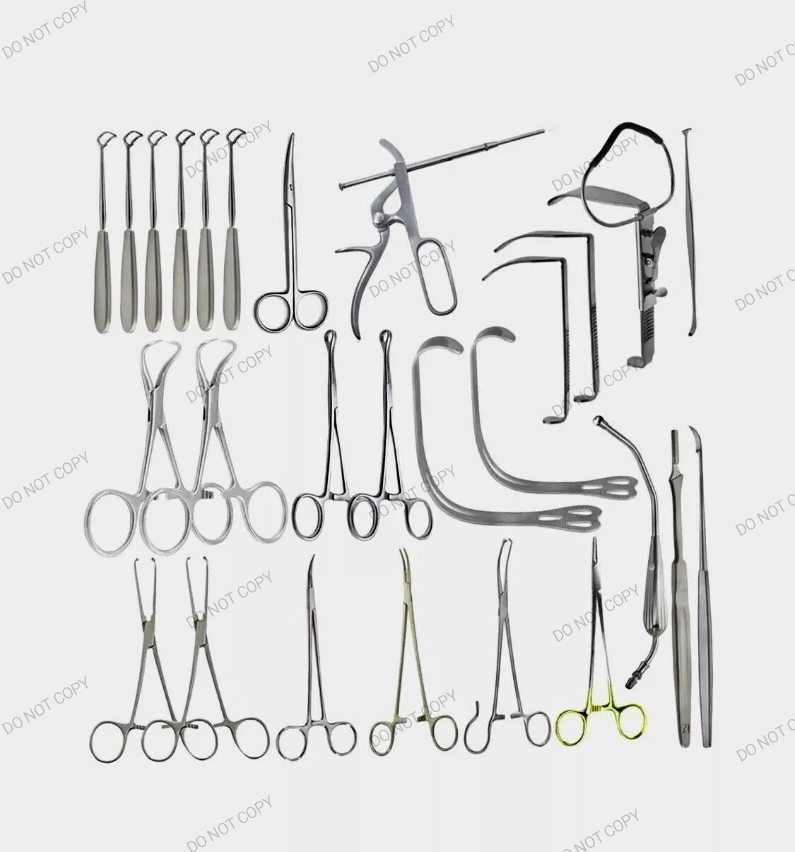 25 PCS Tonsil Adenoid Set Remove Tonsils and Adenoids Tonsillectomy Set