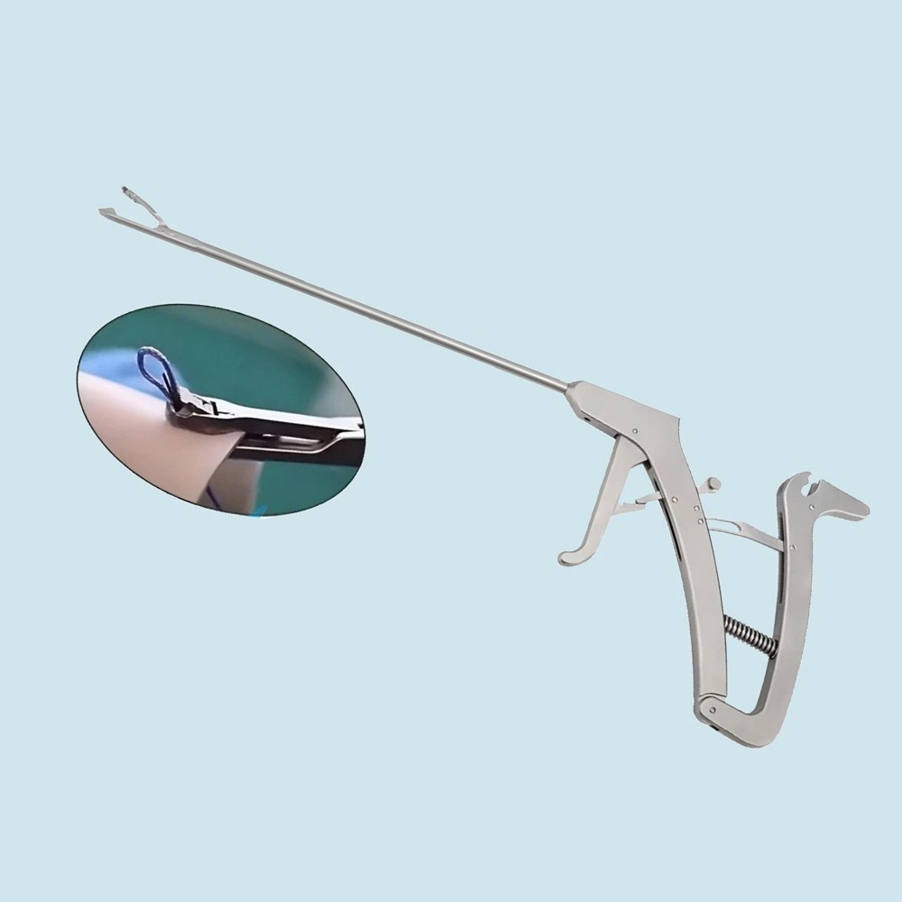 New Scorpion Knee Suture Passer Straight with 1 needle Arthroscopy Instruments