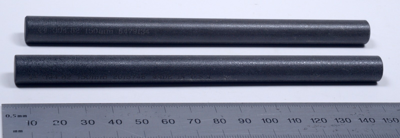 2x Snthes #394.82 Large Ex-Fix Ø11mm Carbon Fiber Connecting Rod 150mm Surgical