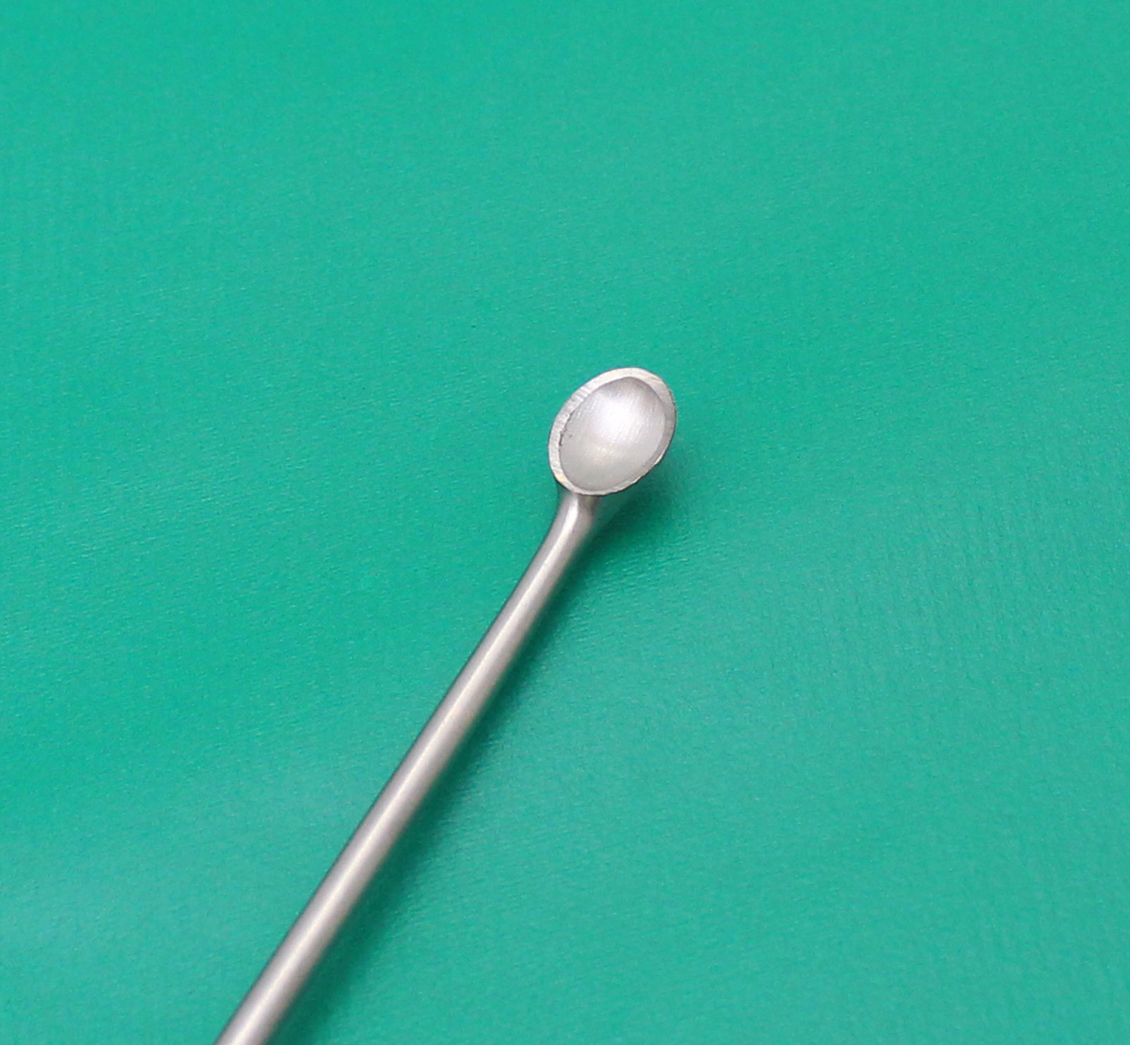 Halle Bone Curette Fiber Handle 9×12 mm Orthopedic Surgical Instruments
