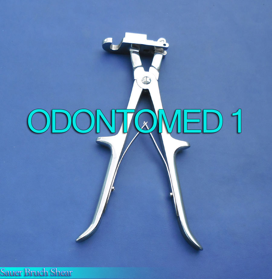 Sauerbruch Rib Shear Surgical Orthopedic Instruments