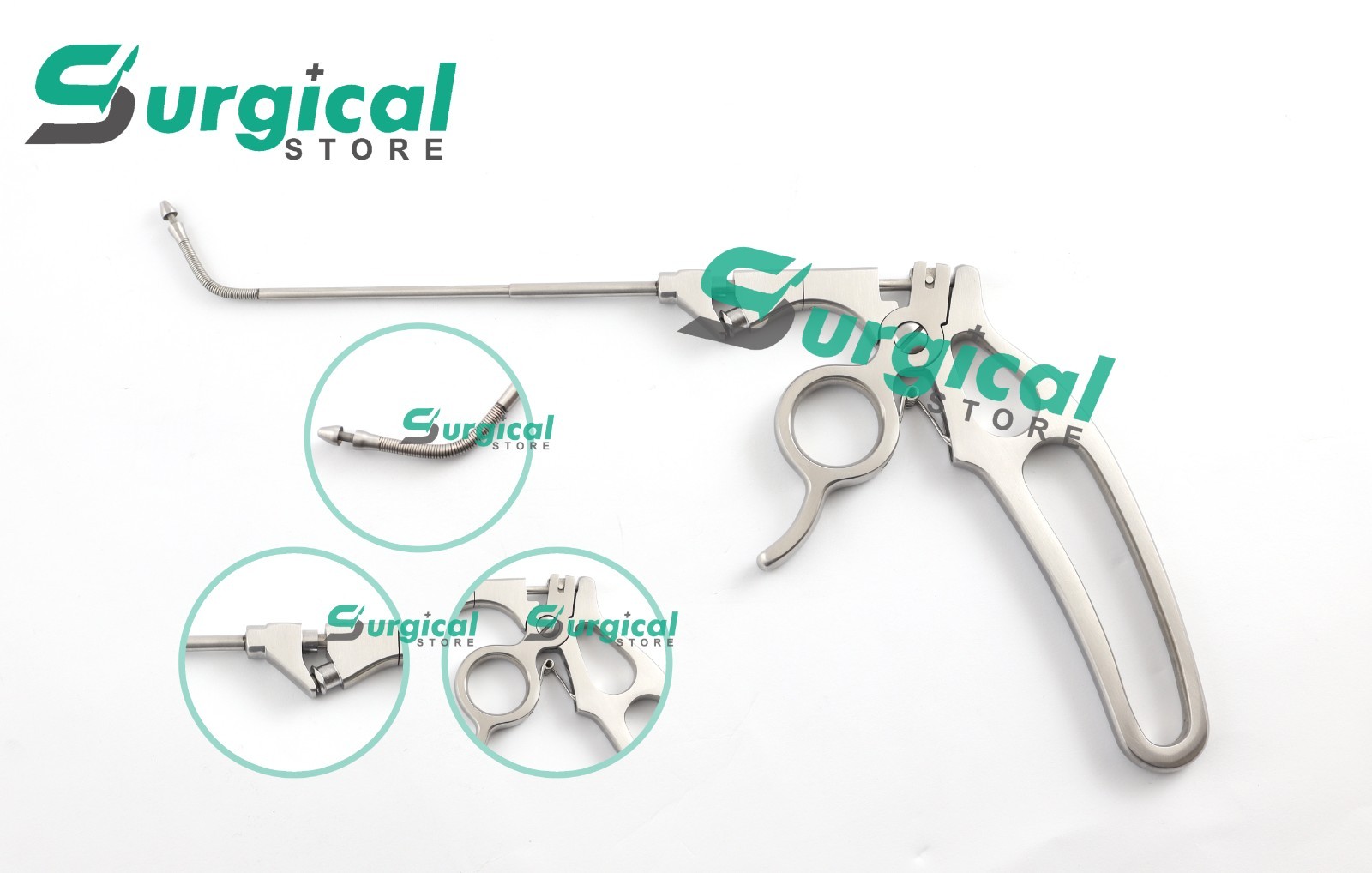 Hosemann Frontal Sinus Nasal Recess Punch Circular Cutting 8 Inch Surgical Store