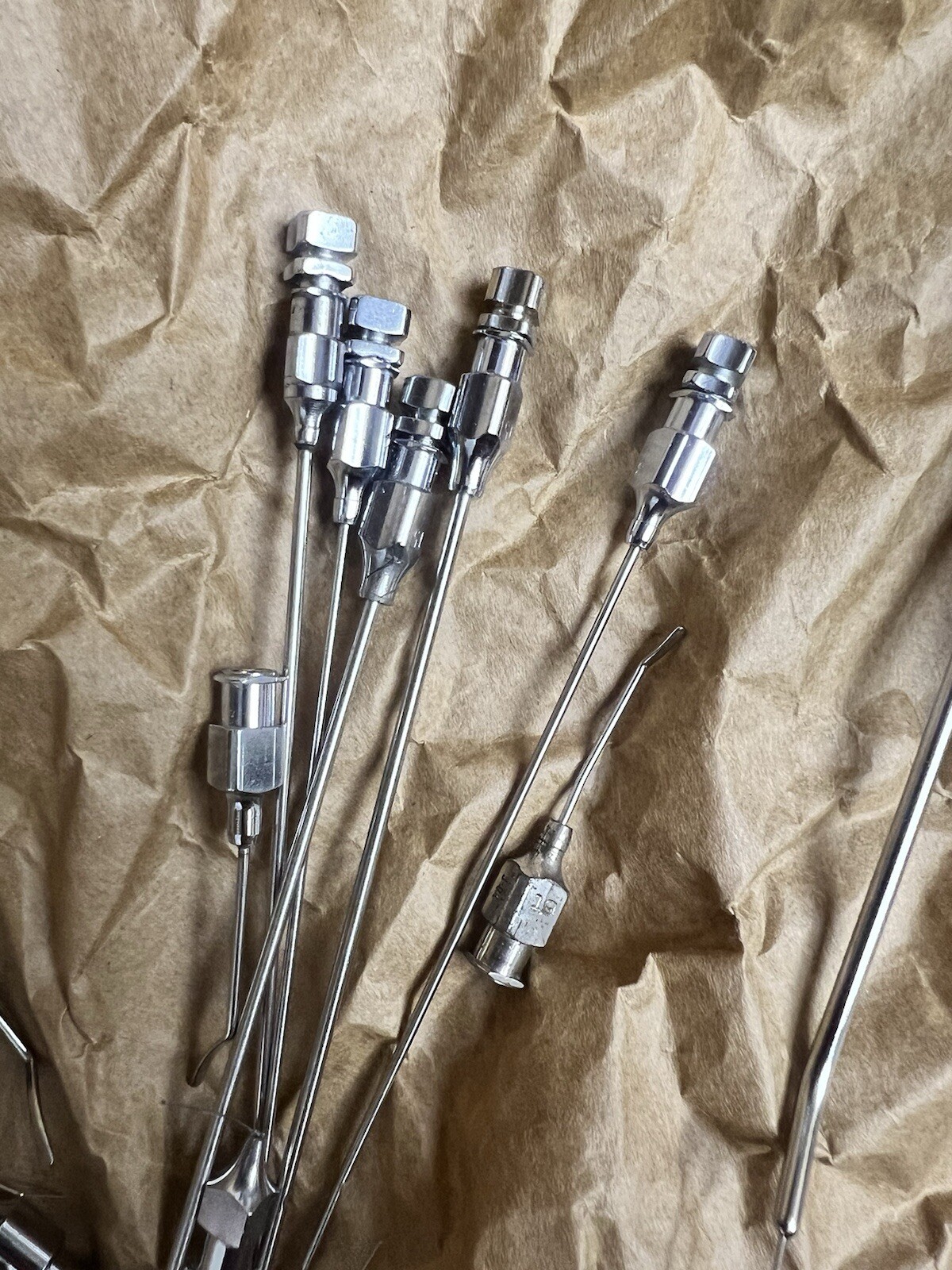 Storz Ophthalmology Cannula Lot E4412 XBBT XBBV N7574 E0499