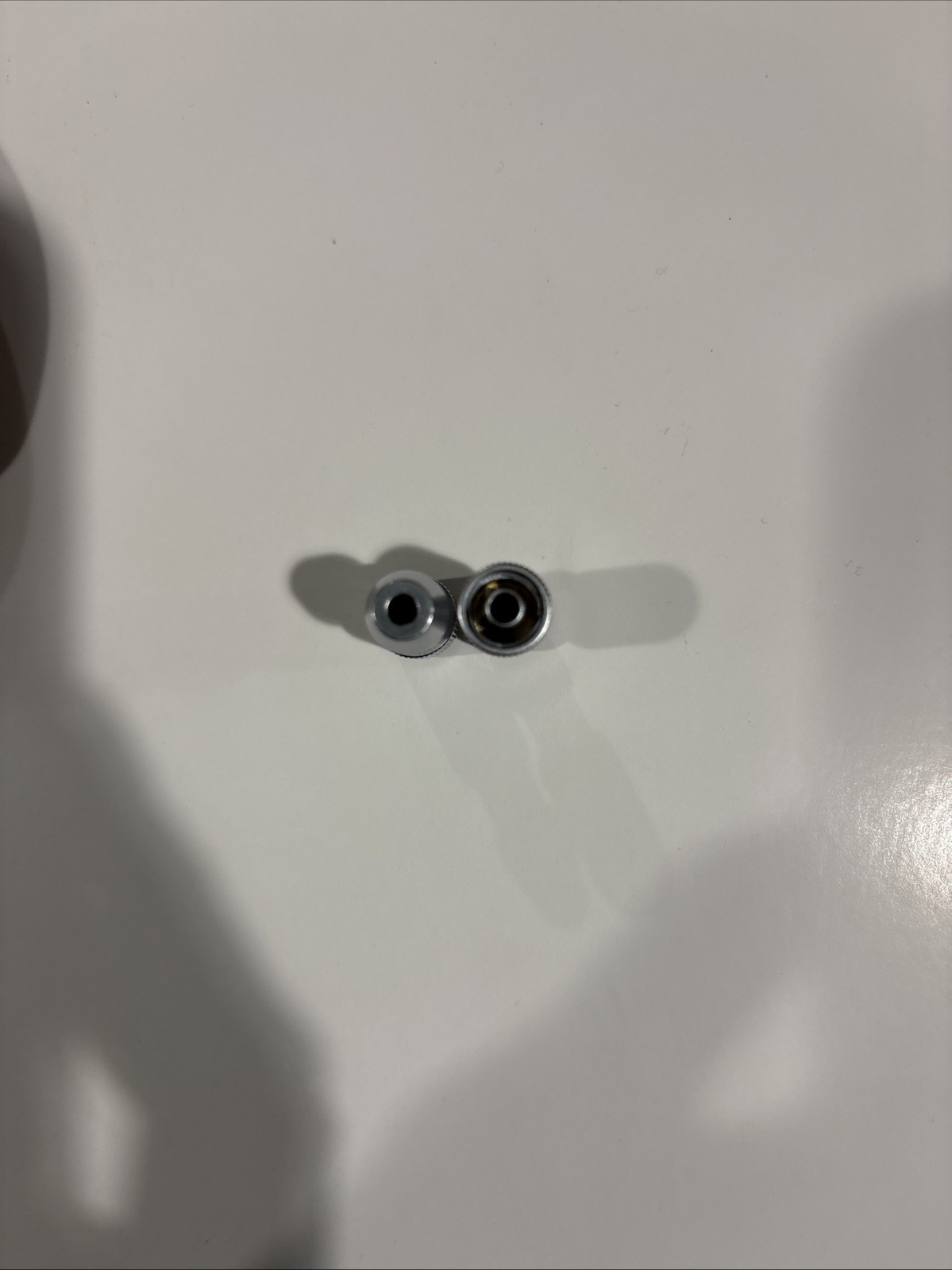 Lot of 2 KARL STORZ 27500 Luer Lock to Tube Connector 9mm 1-1/8