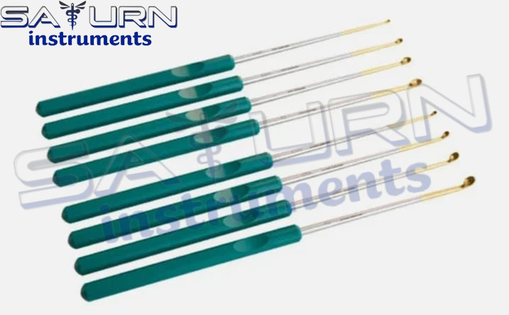 Micro Spine Bone Curette 8 pcs Set – Surgical Ortho Instruments Premium Quality