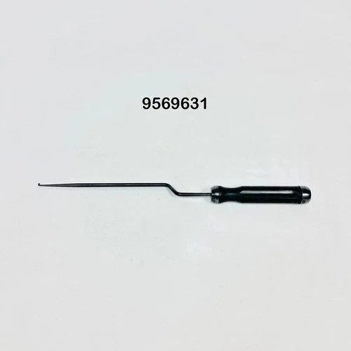 Medtronic METRx II 9569631 Bayoneted Curette 1.8mm Spine Surgical Instrument