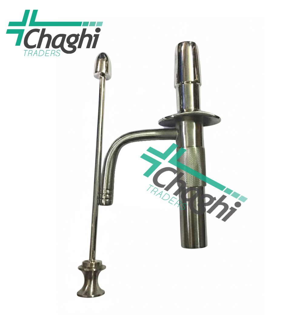 Colon Hydrotherapy Speculum Non Magnet stainless steel autoclavable, Adult Size