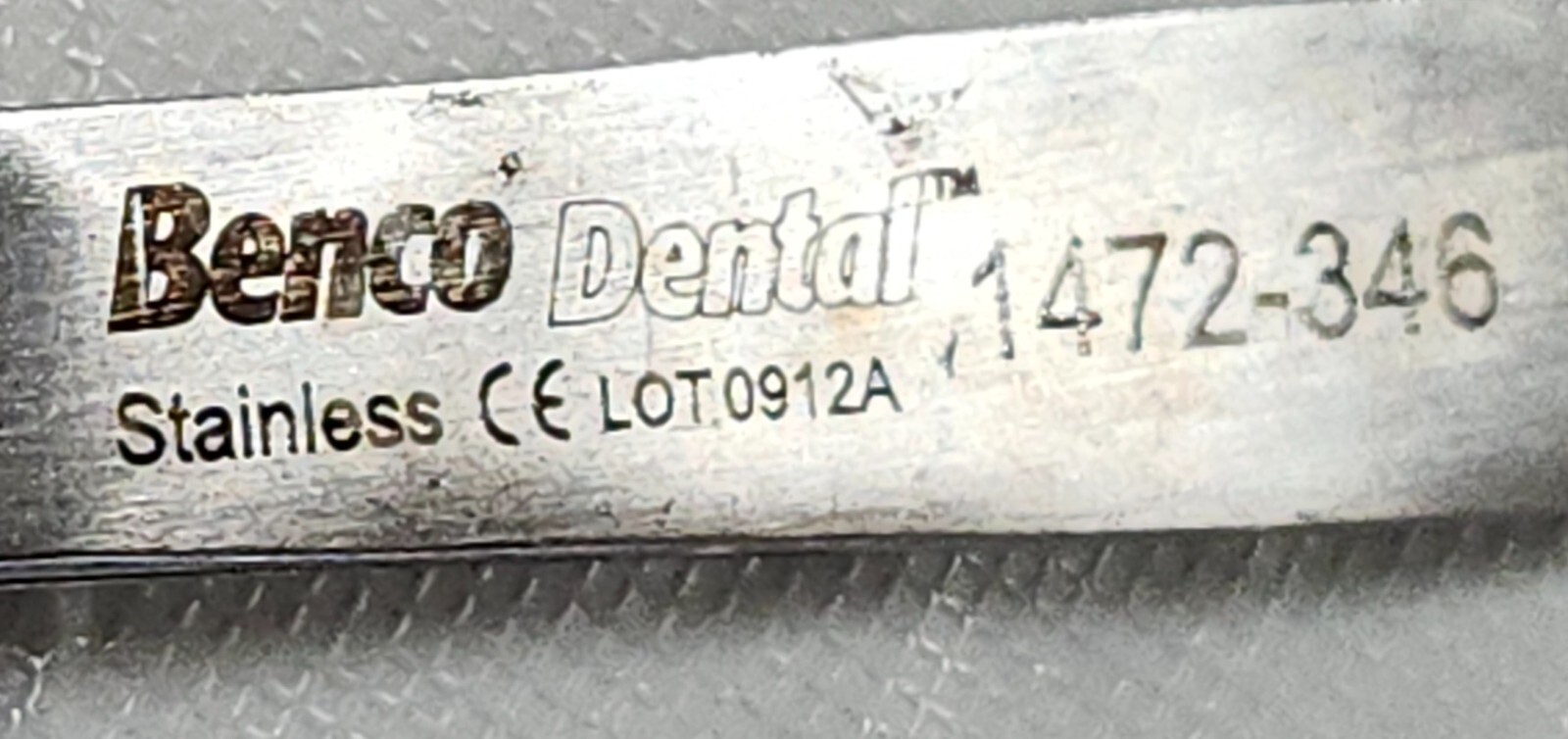Lot of FIVE Benco Dental Surgical Forceps -Cpix&descript4info
