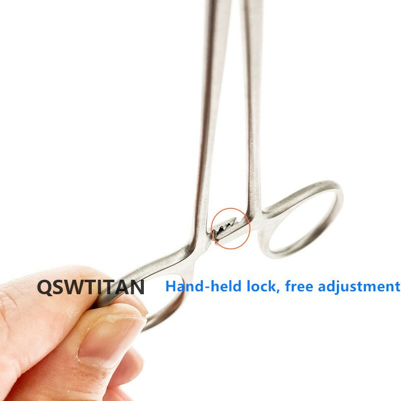 Hemostatic Clamp Forceps Surgical Hemostatic Forcep Pliers Double eyelid tools