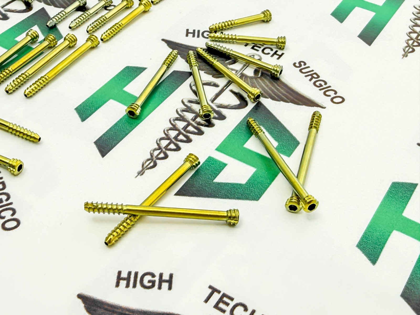 3.0mm HerBert Cannulated Screws Titanium Grade 5 Set 42 Pcs + Screwdriver Gift