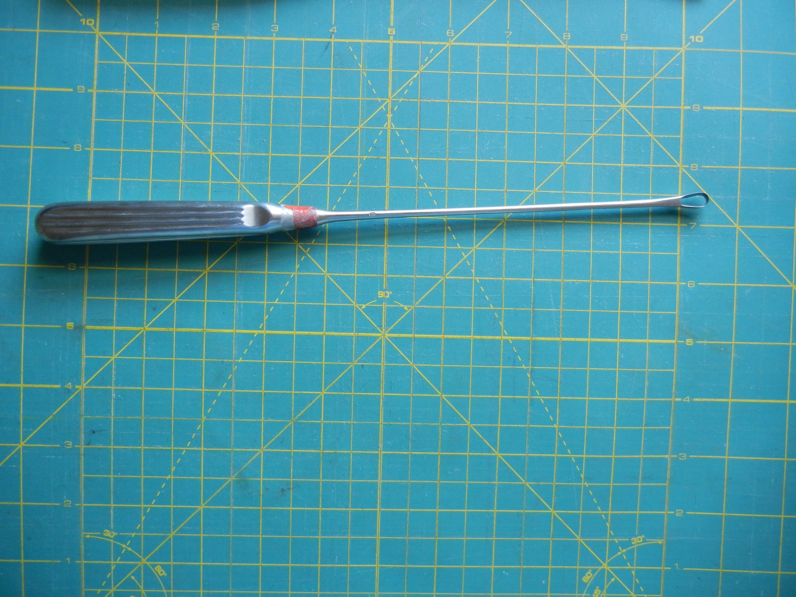 Herwig Uterine Curette 15-42, German Stainless 0, Used, Quantity 1