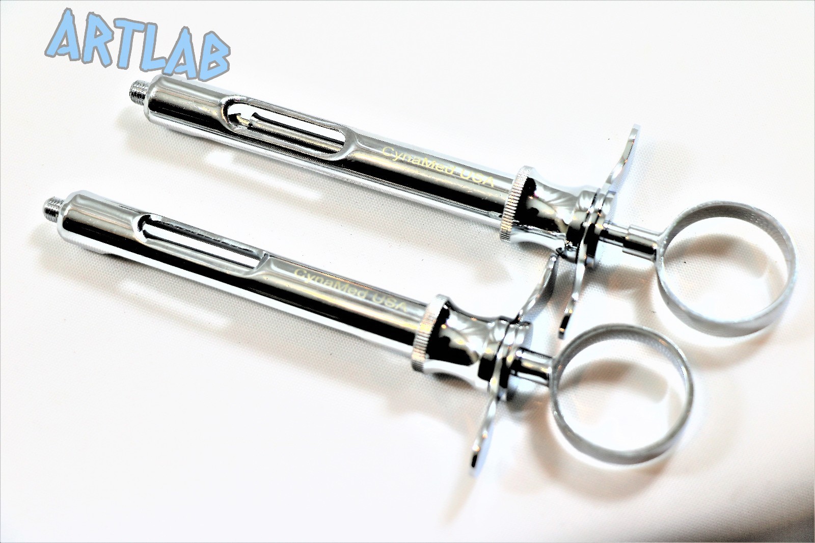 2 PREMIUM DENTAL SYRINGE 1.8mL ANESTHETIC ONE RING SURGICAL DENTAL INSTRUMENTS