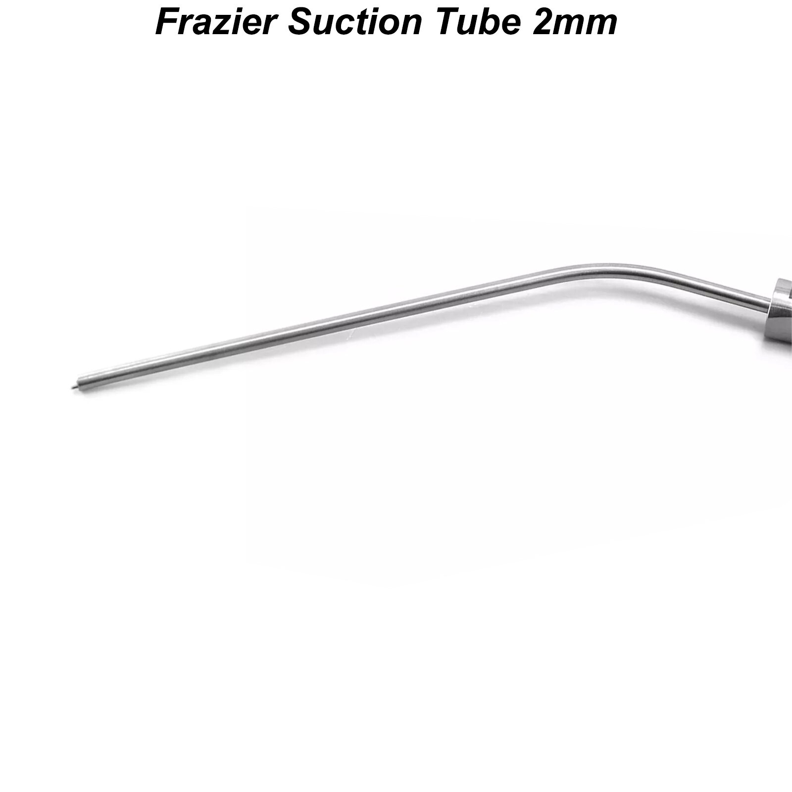 Surgical Frazier Suction Tube 2mm Dental ENT Aspirator Diagnostic Instruments