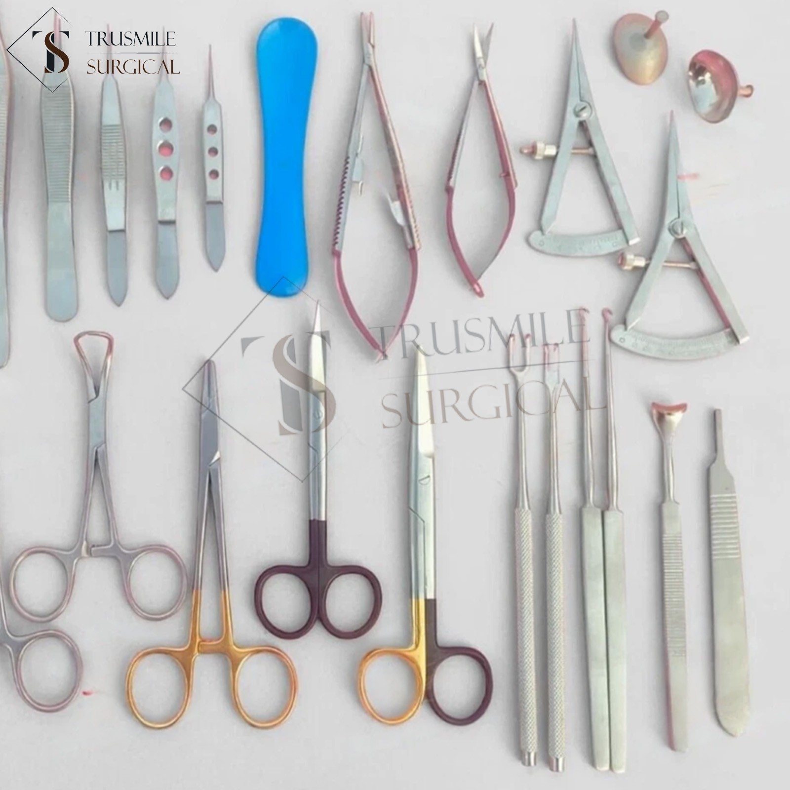 Blepharoplasty Eye Surgery Set Instruments Ophthalmic Ophthalmology 30 Pcs Set