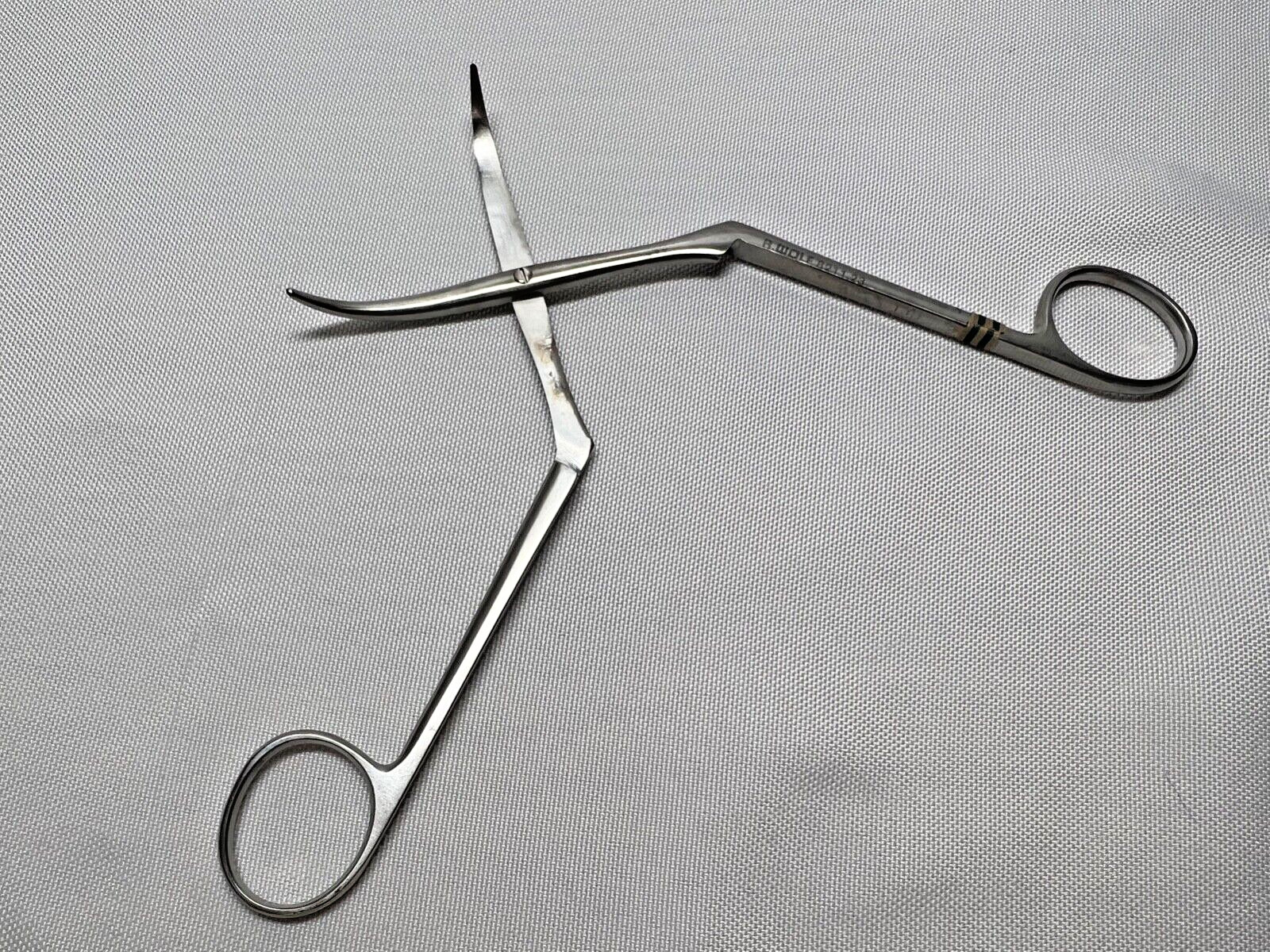 R. Wolf 8211.23 Left Curved Nasal Scissors