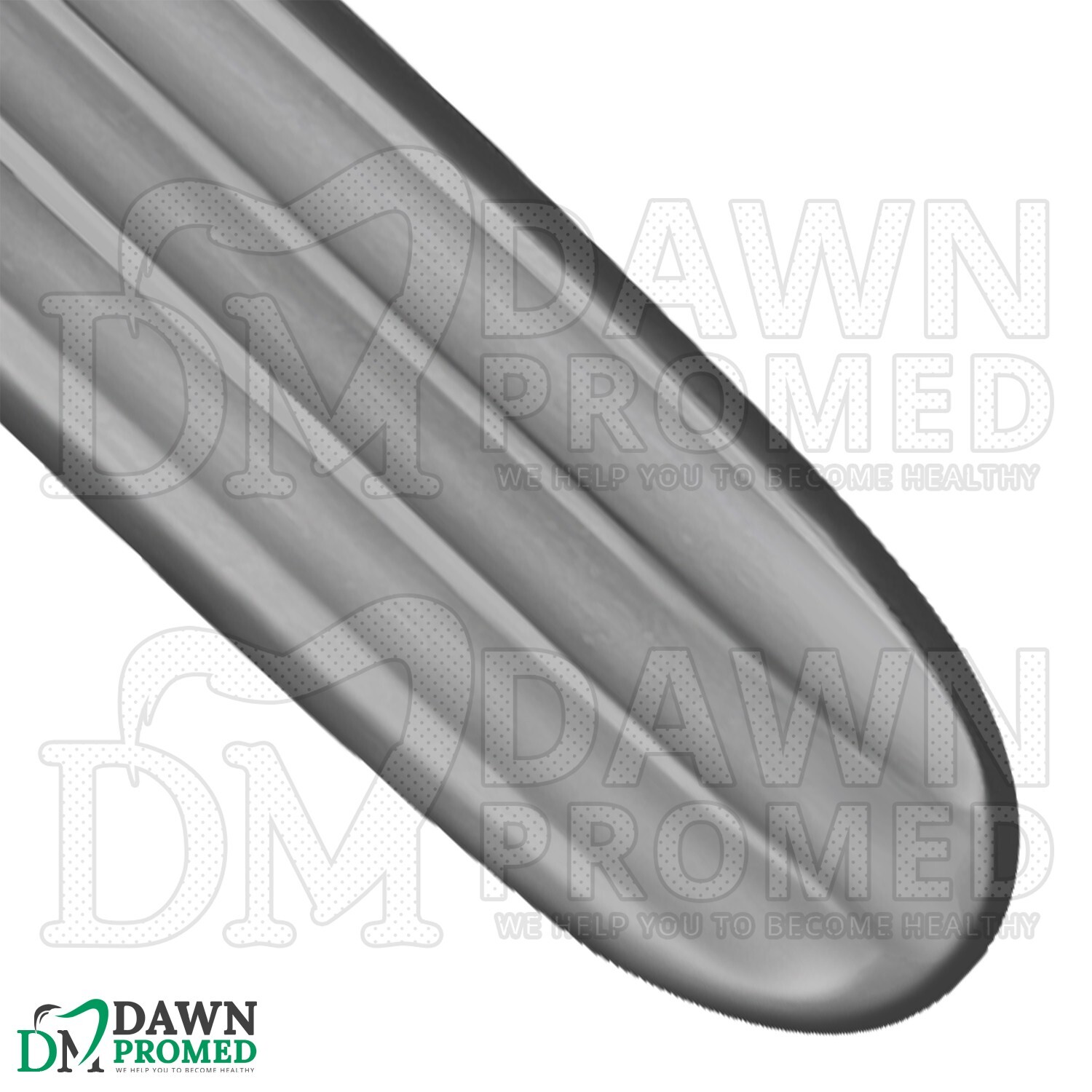 Adson Periosteal Elevator 7.5″ Semi-Sharp Curved 7MM Neurosurgical Instruments