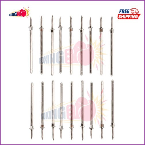 20 PIECES SCREW PINS (14MM) OF CASPAR CERVICAL DISTRACTOR LIFT NEUROSURGICAL