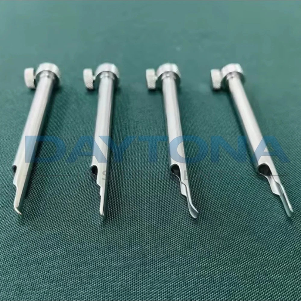 4 Pcs Scope Retractors Set | Surgical Instruments for Endoscopic & Spine Surgery