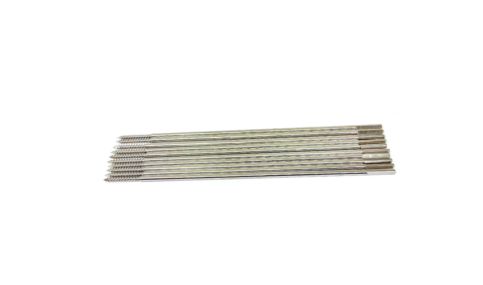 Cancellous Schanz Pin 4.5mm x 230mm lot of 50 pcs veterinary Instrument SS