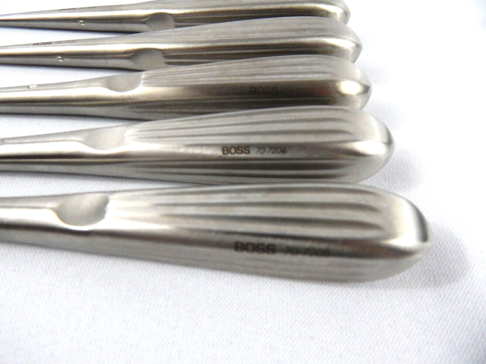 BOSS INSTRUMENTS BRUNS CURETTE 6 3/4” STRAIGHT SET OF 5