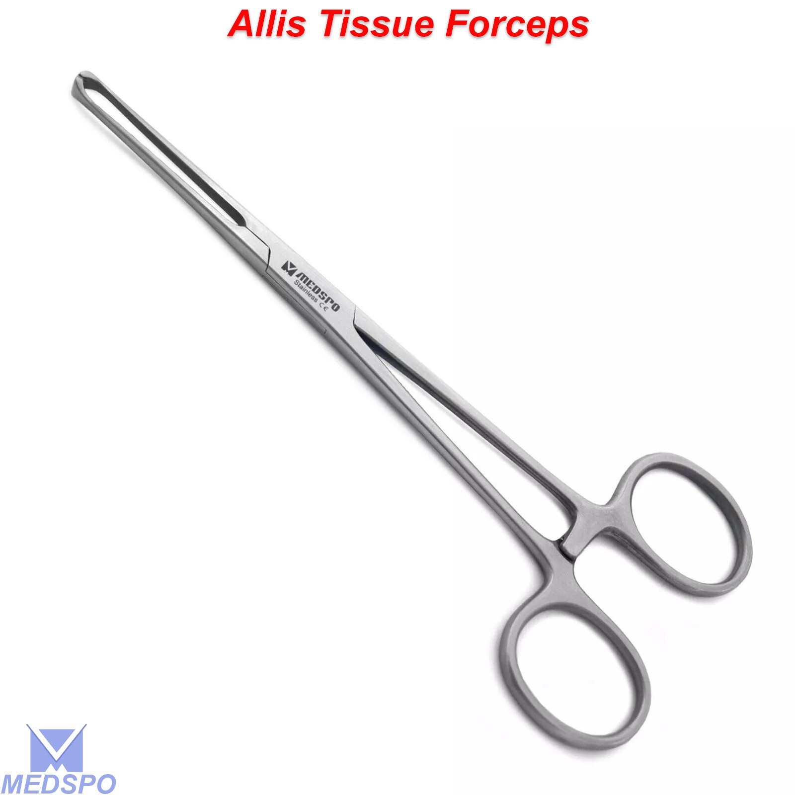 Surgical Clamp Gynecology Allis Tissue Forceps Surgery Tissues Medical Tools
