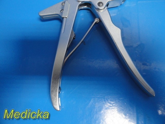 Koros 7375-40 Osteo Punch 0.6mm 40° Angled Orthopedic Rongeur ~ 39105