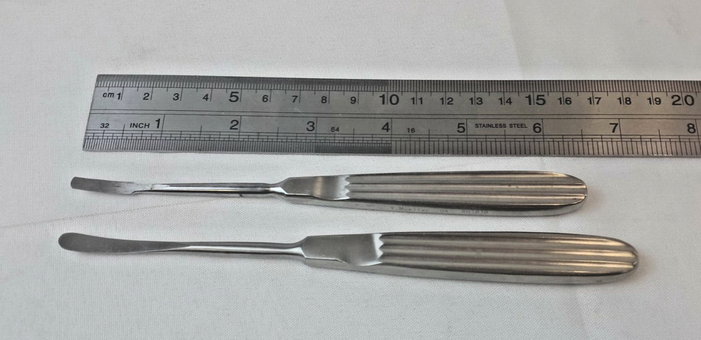 KLS Martin/V. Mueller 2Pc. Raspatory /Joseph Periosteal Elevator Set