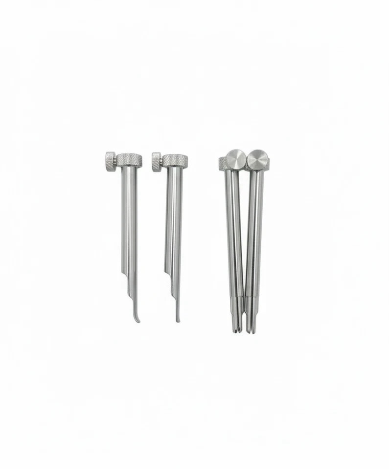 4 Pcs Scope Retractors Set | Surgical Instruments For Endoscopic & Spine Surgery