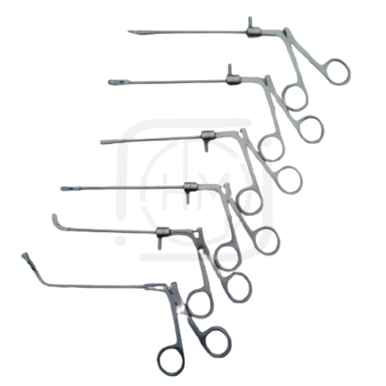 Fess Instruments Set Endoscopic Sinus Surgery 6 Pcs ENT Instrument by HalaMedic