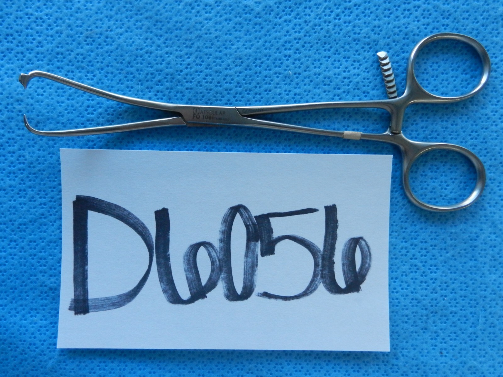 D6056 Aesculap Meyer Surgical Repositioning Forceps 17cm FO106R