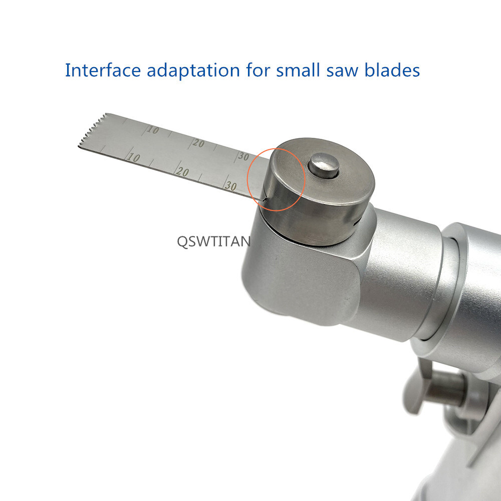 Bone Oscillating Saw Electric Small Cutting Mini Saw Orthopedic Power Instrument