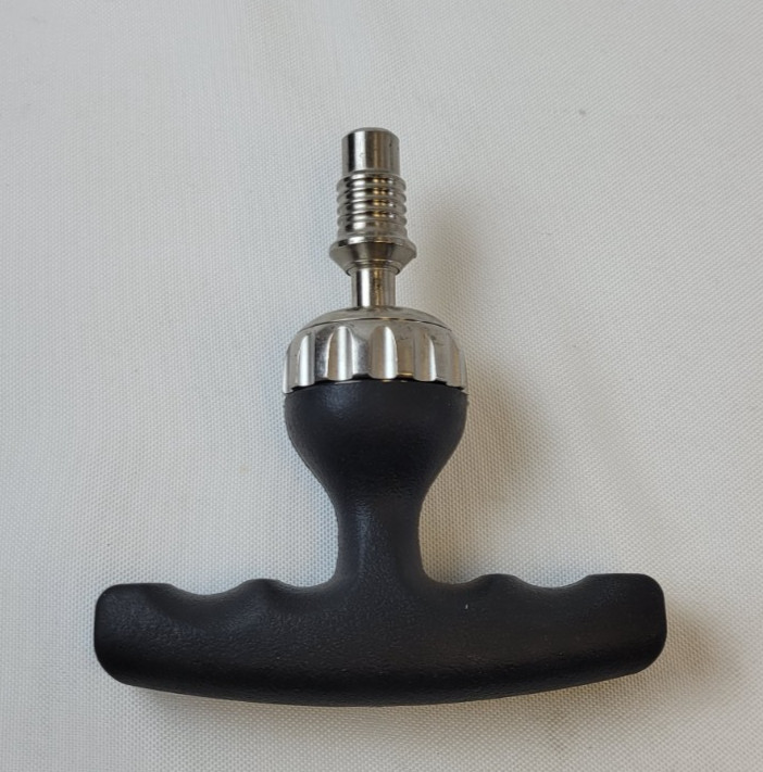 Globus 609699 Ratcheted T-Handle, Quick Connect, Orthopedic