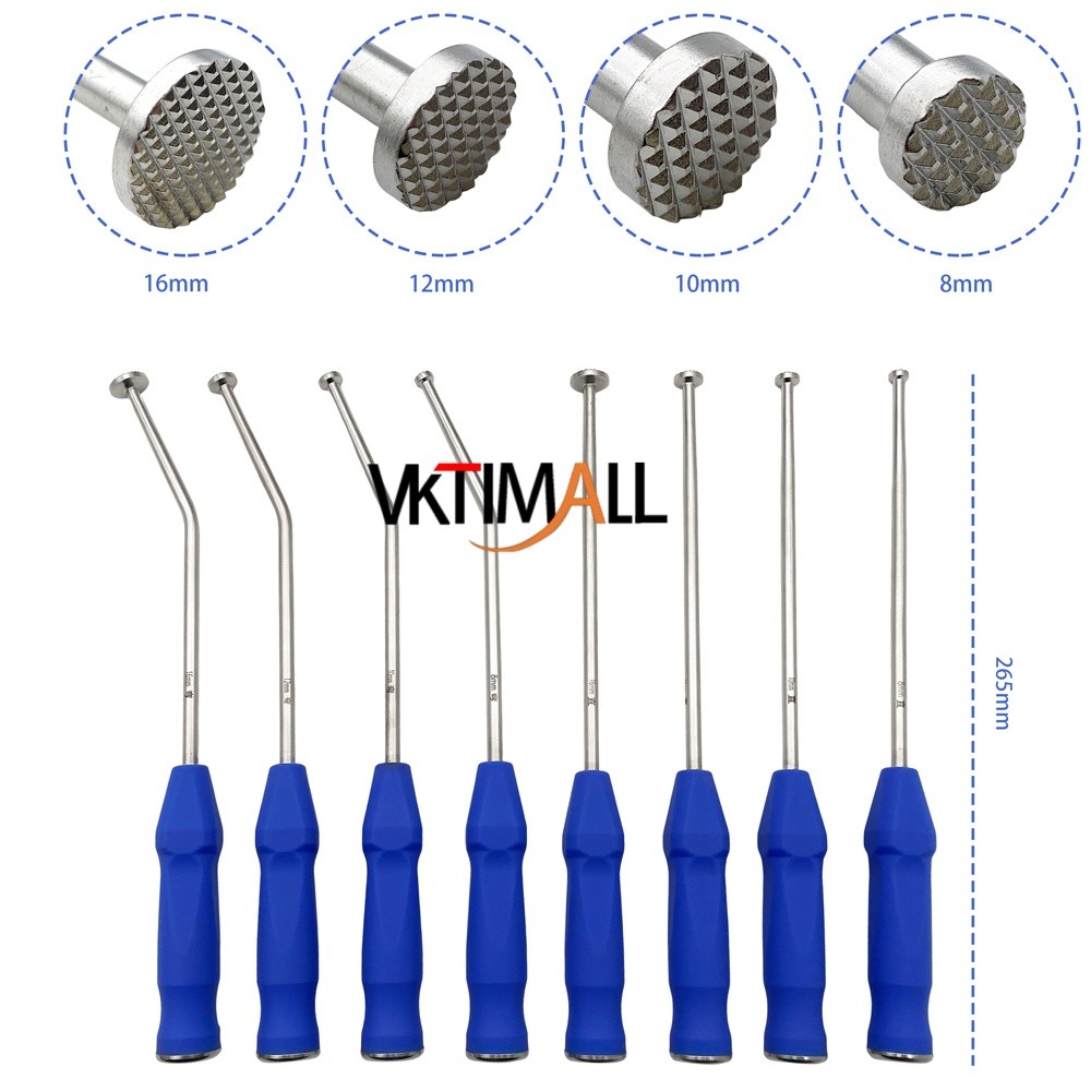 Bone Hammer Tibial Plateau Bone Graft Top Rod Bar Stainless Steel Orthopedic