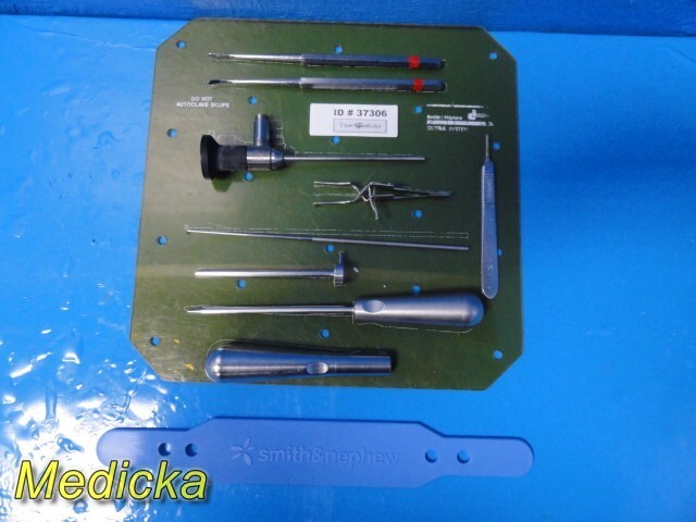 Smith & Nephew Dyonics ECTRA II Carpal Tunnel Surgical Set W/ Scope & Case~37306