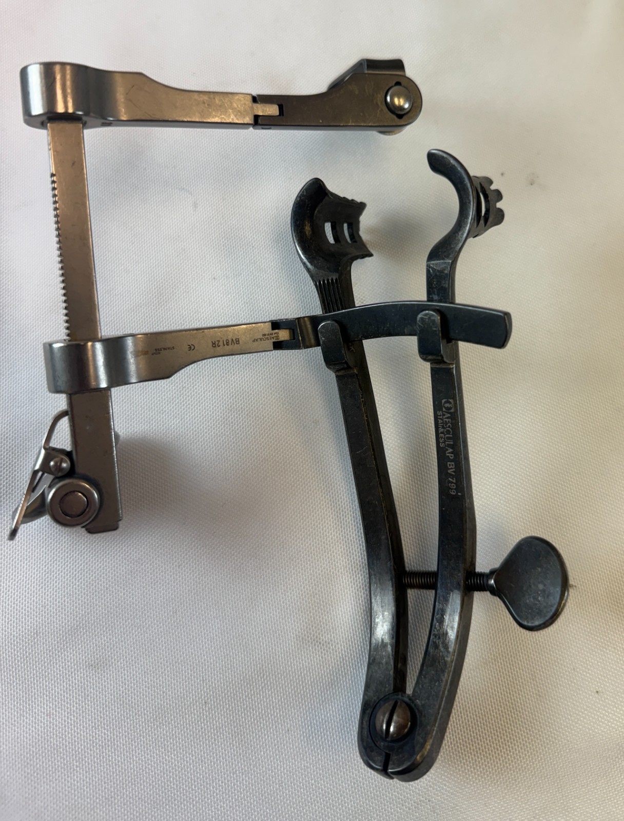 Aesculap Caspar Lumbar Microdisectomy Retractor Set w/ Case